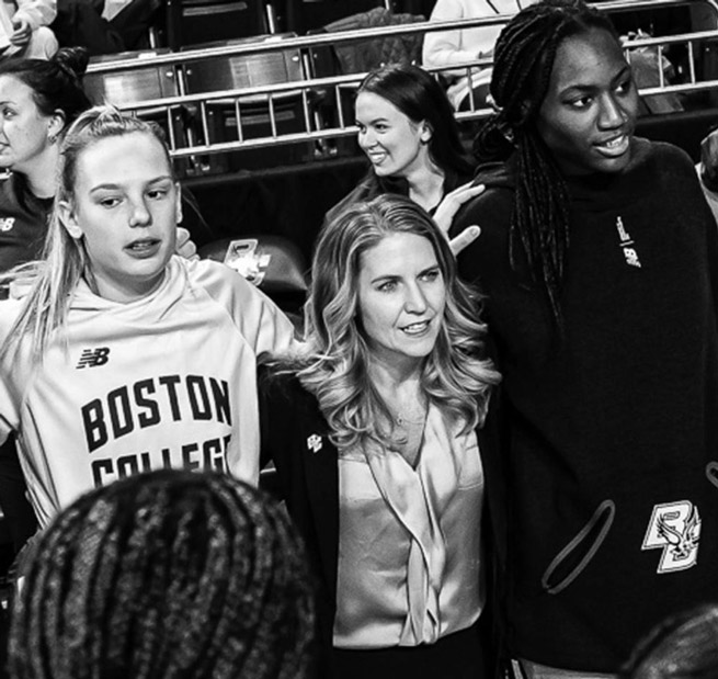 Coach Joanna Bernabei-McNamee Coach Joanna Bernabei-McNamee