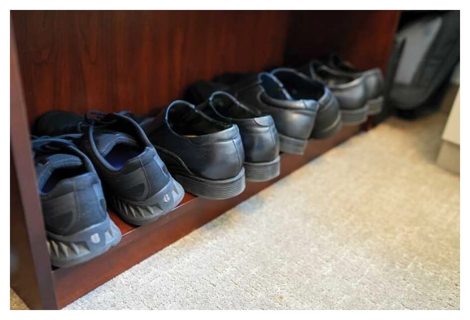 SHOES. LOTS OF SHOES. SHOES. LOTS OF SHOES.