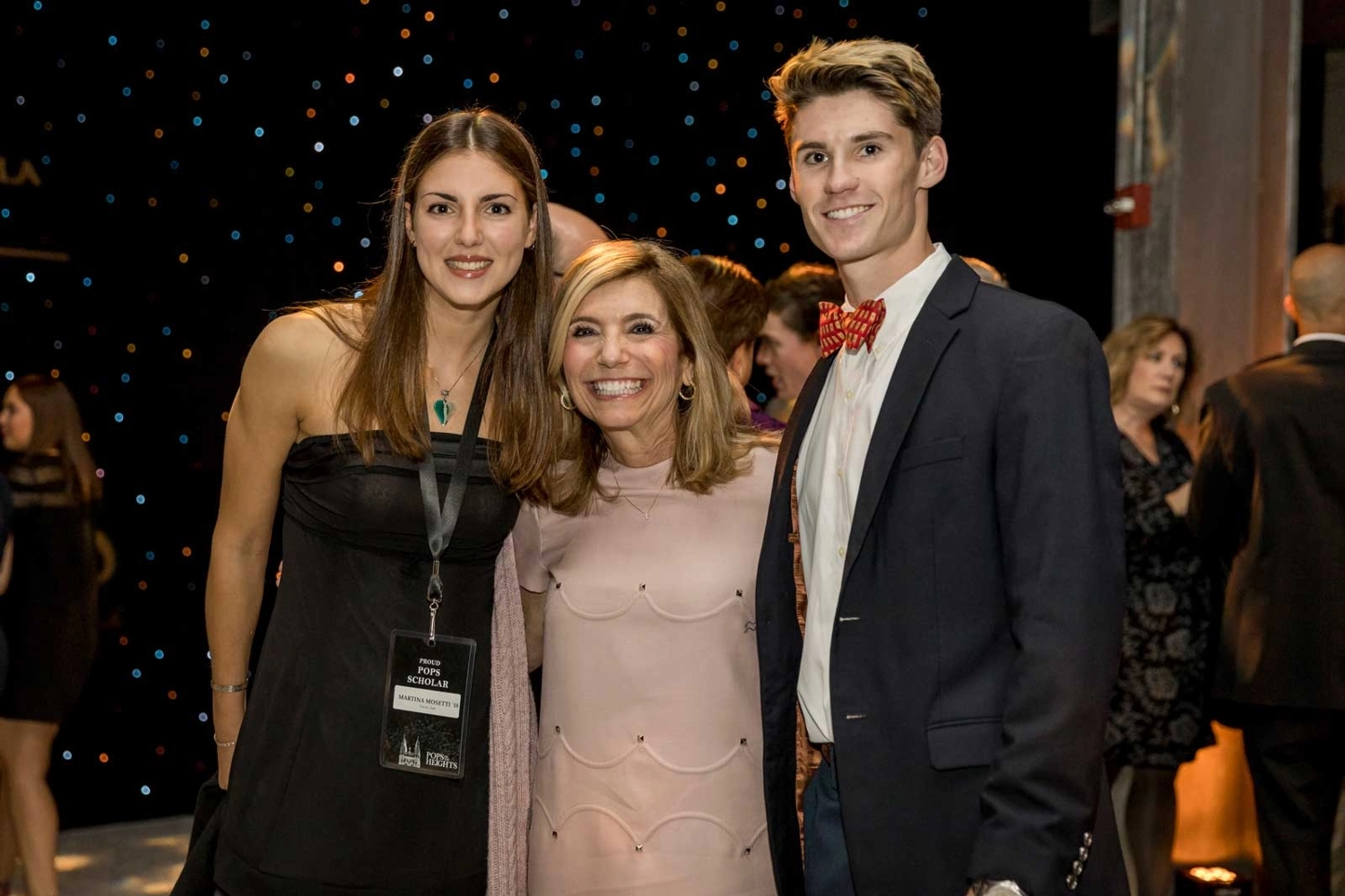 Sue relishes the opportunity to form connections with her scholars and encourage them at Pops on the Heights and similar events.