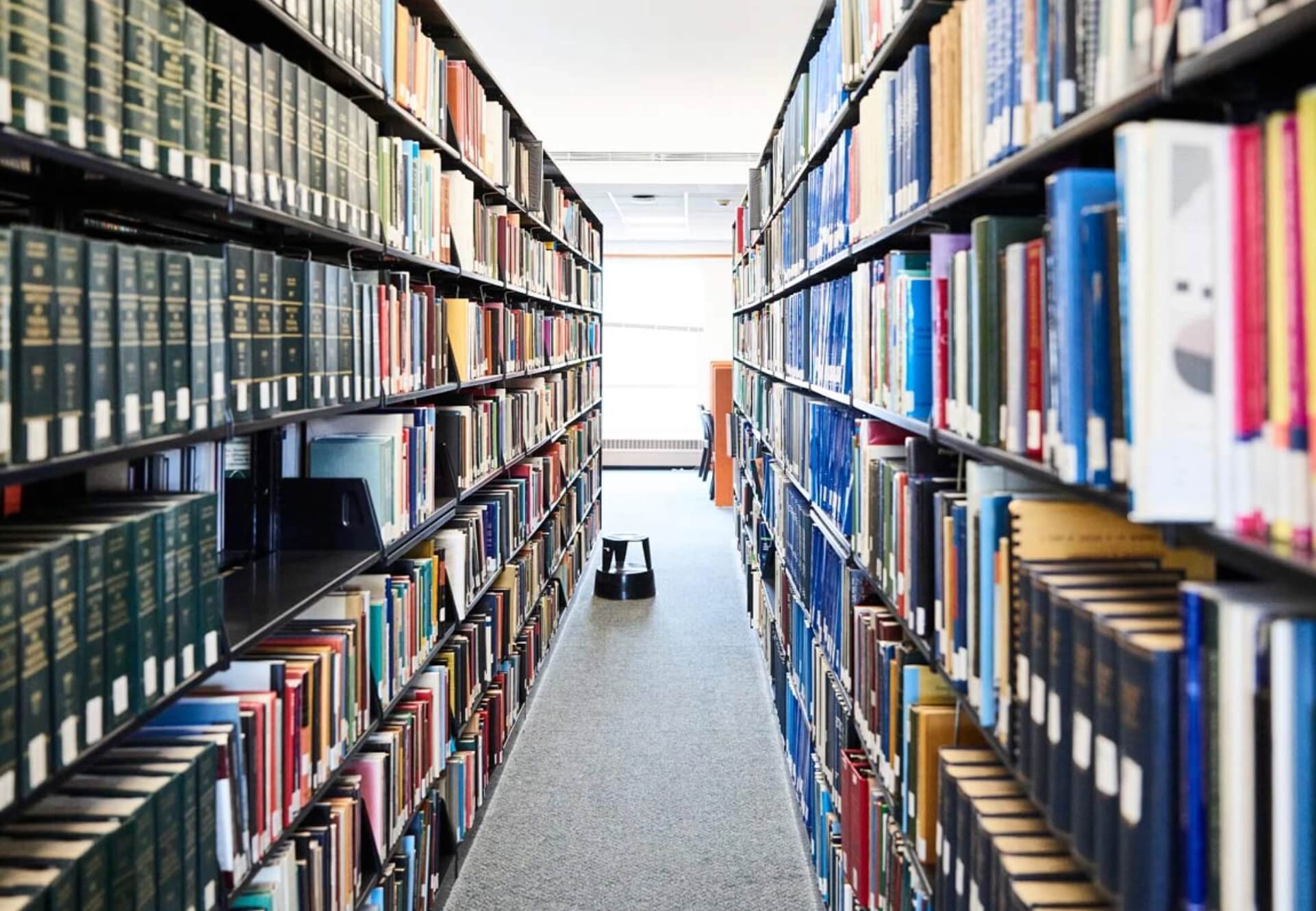 library shelves library shelves