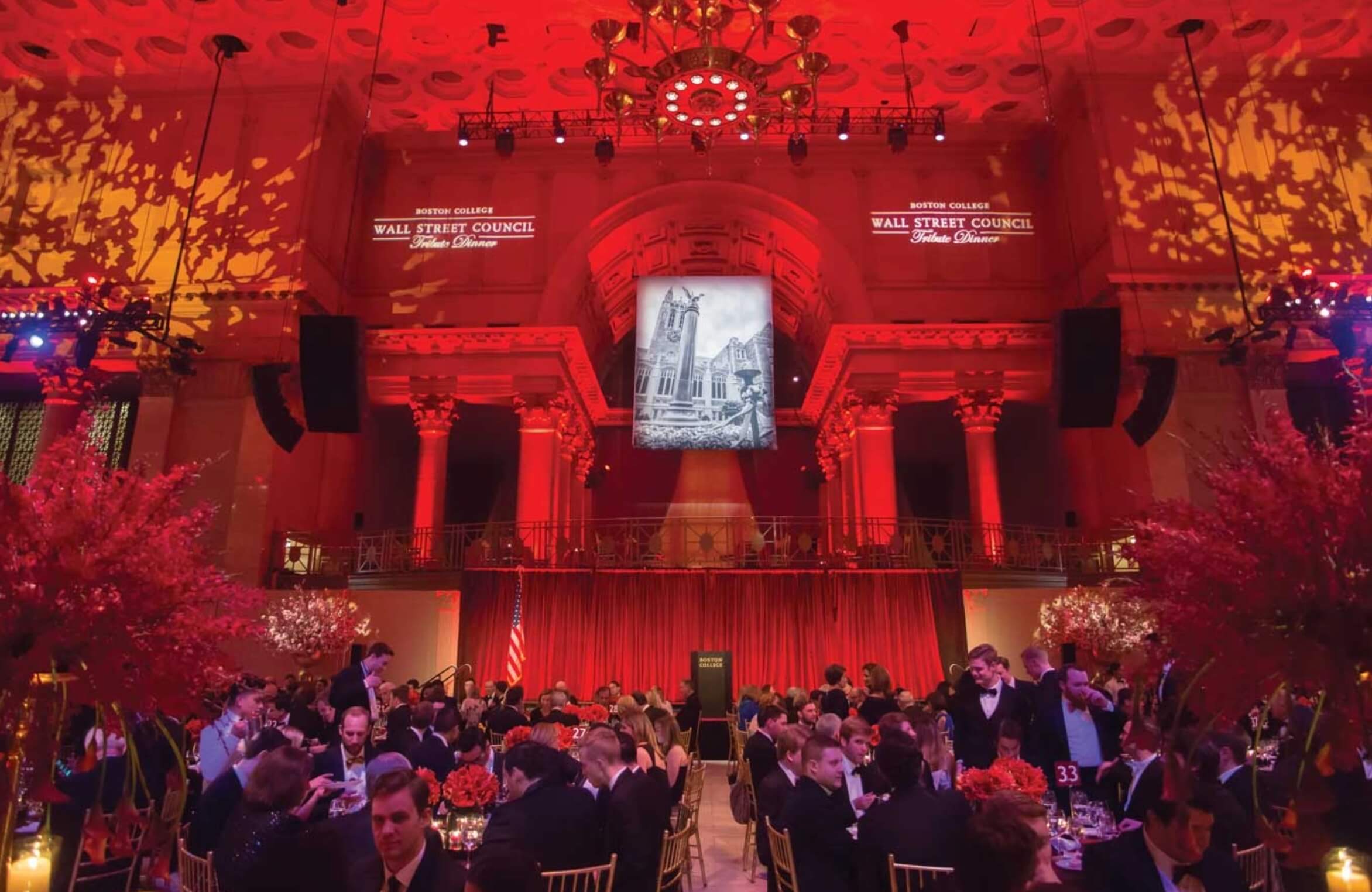 Wall Street Council Dinner