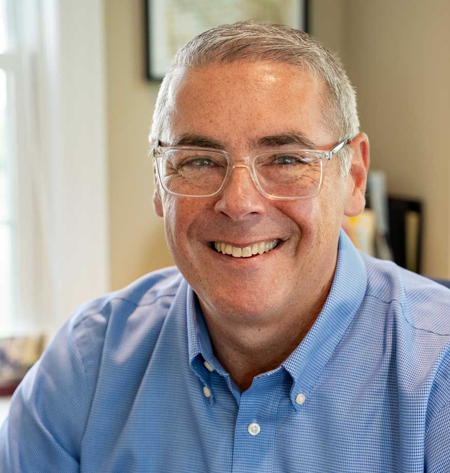 Mike Sacco, Executive Director, Center for Student Formation