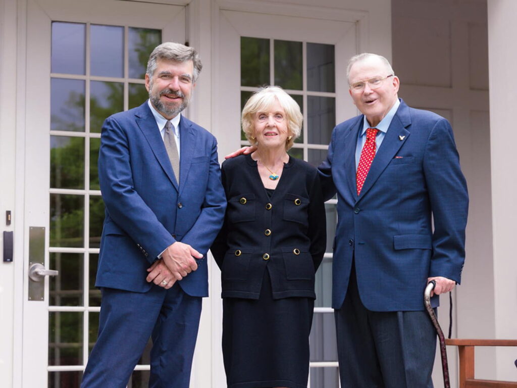 The Winston Tradition of Cura Universitatis