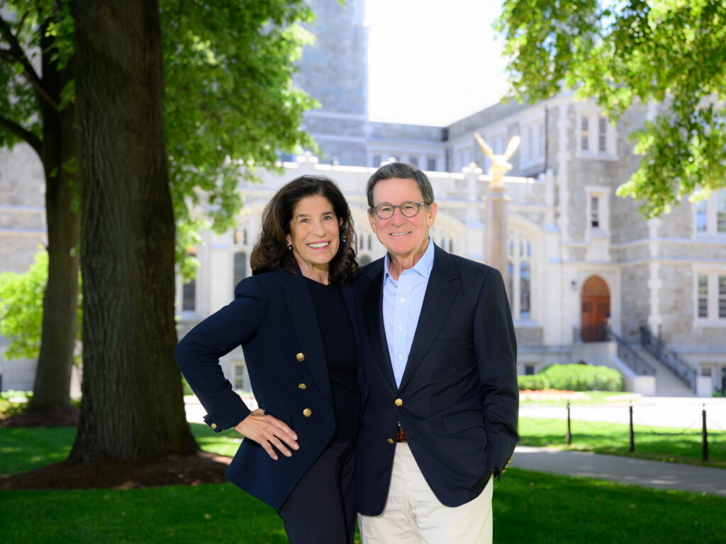 Martignettis make transformative gift to BC