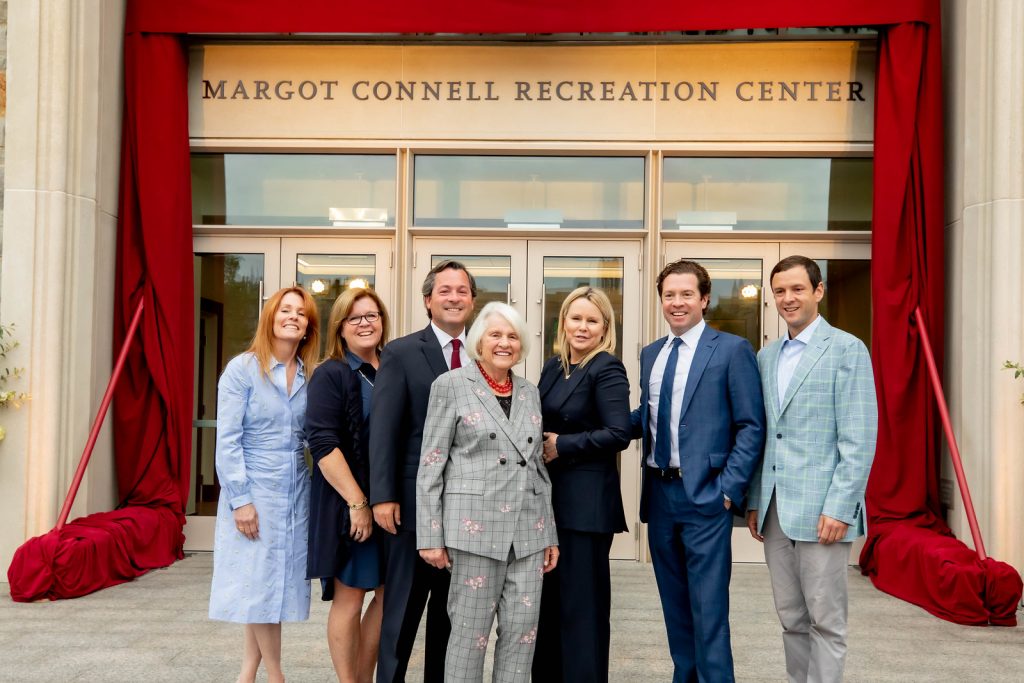 photo of Margot Connell at Rec Center opening