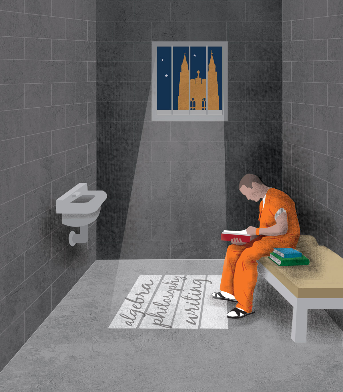 Graphic of Prisoner