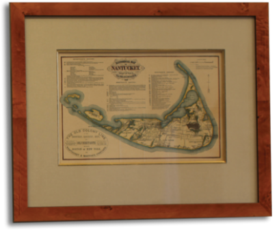 Map of Nantucket