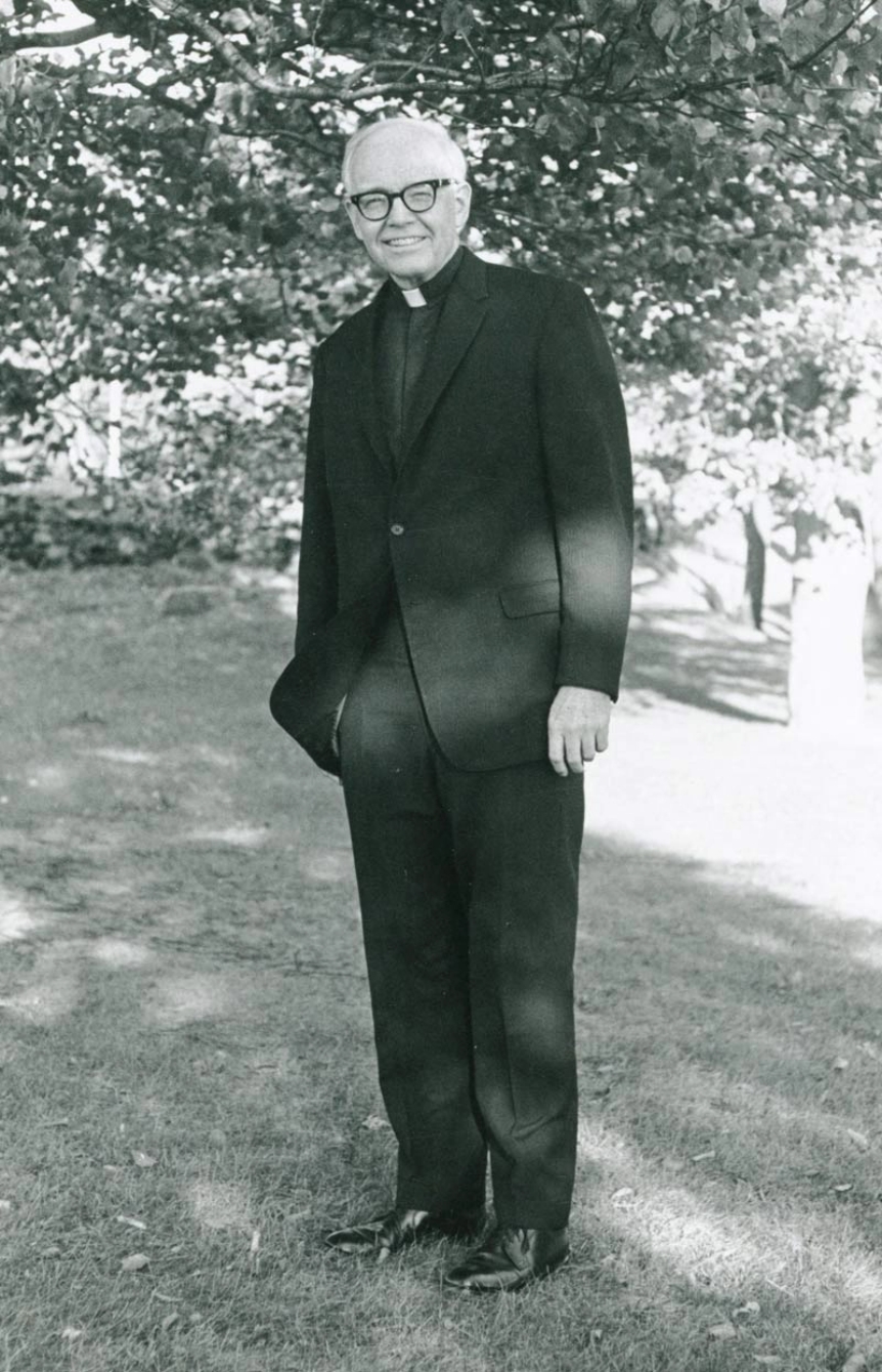 Rev. Francis J. Nicholson, S.J.
