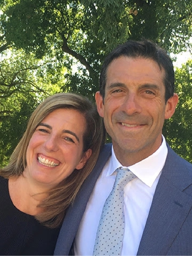 Kate ’93 and Mike Ascione ’93, P’25